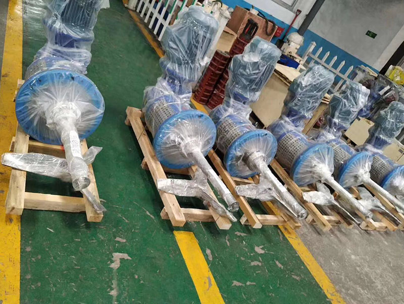 <b>侧入式搅拌器</b>